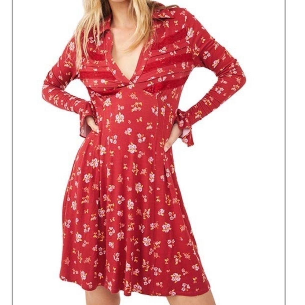 NWT Free People Good days mini dress
